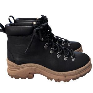 THESUS The Weekend Boot Z Black Hiking Sz 40
